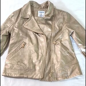 Mayoral Gold Kids Jacket